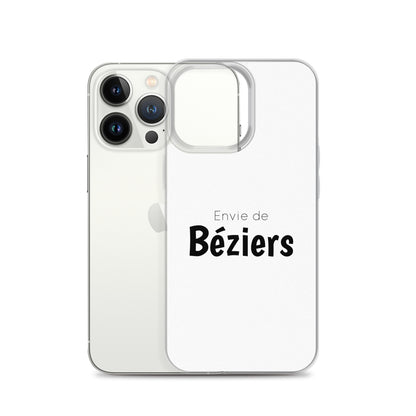 Coque iPhone Envie de Béziers iPhone 13 Pro - Sedurro
