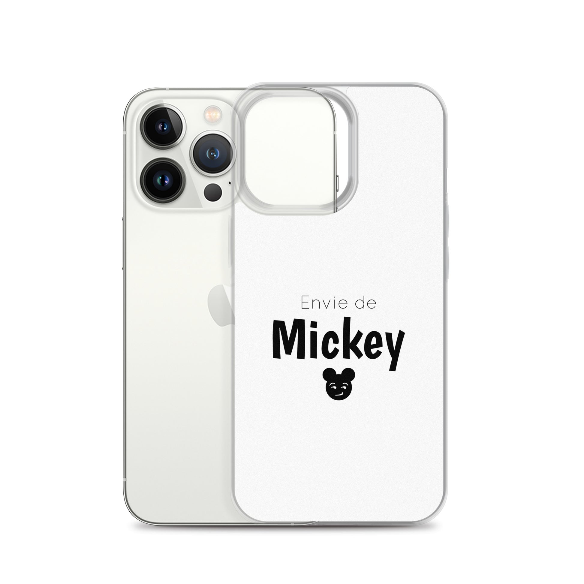 Coque iPhone Envie de Mickey iPhone 13 Pro - Sedurro