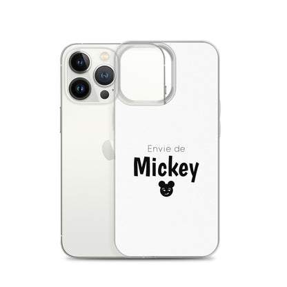 Coque iPhone Envie de Mickey iPhone 13 Pro - Sedurro