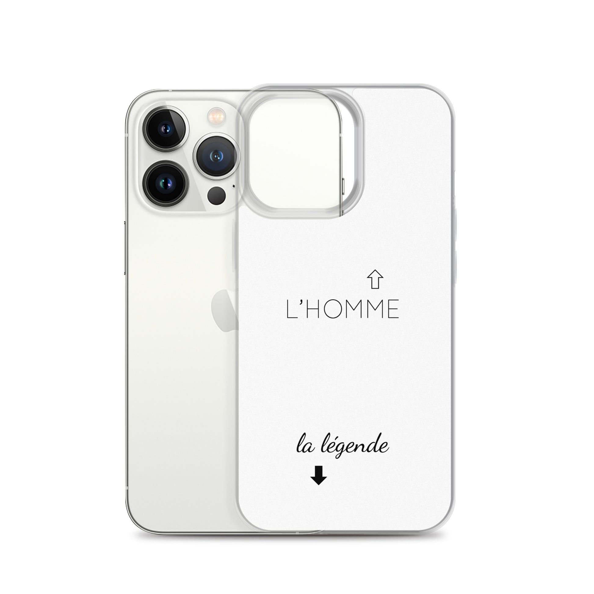 Coque iPhone L'homme et la légende iPhone 13 Pro - Sedurro