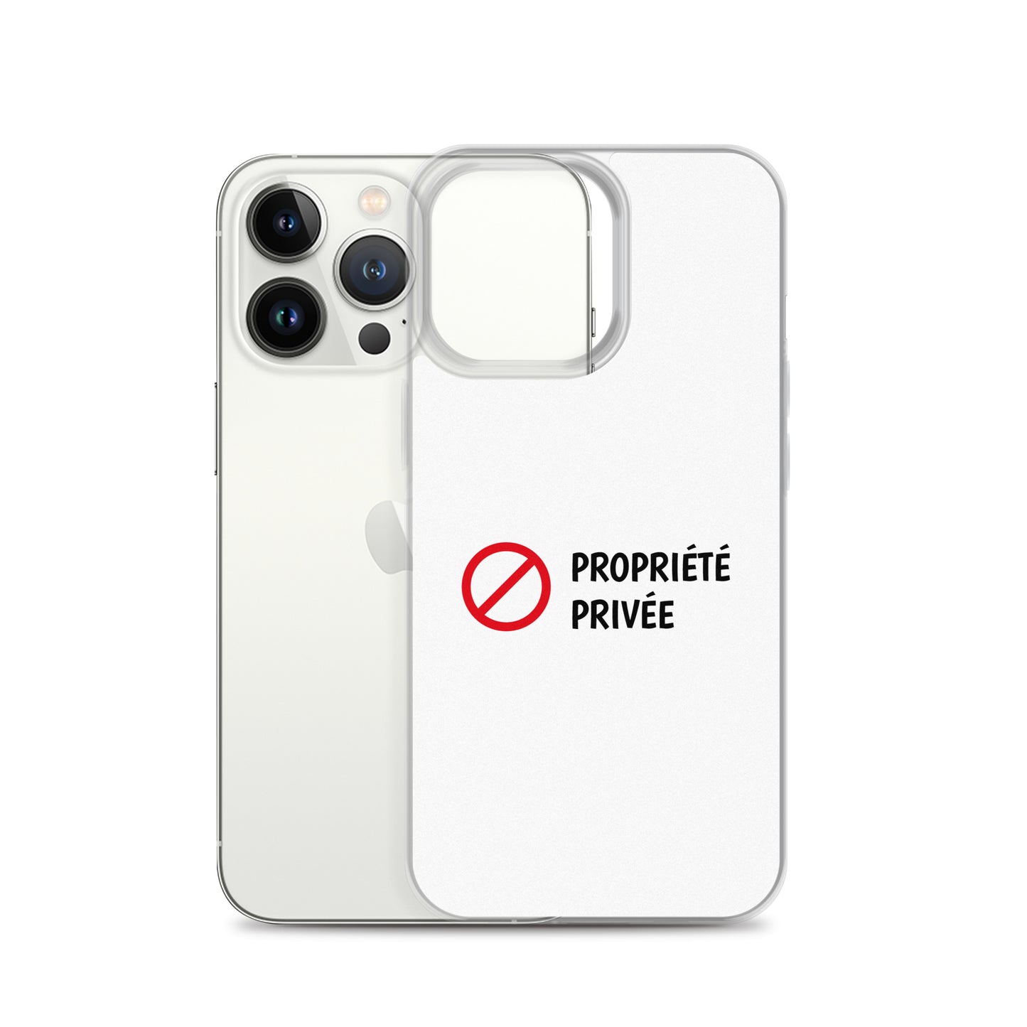 Coque iPhone Propriété privée iPhone 13 Pro - Sedurro