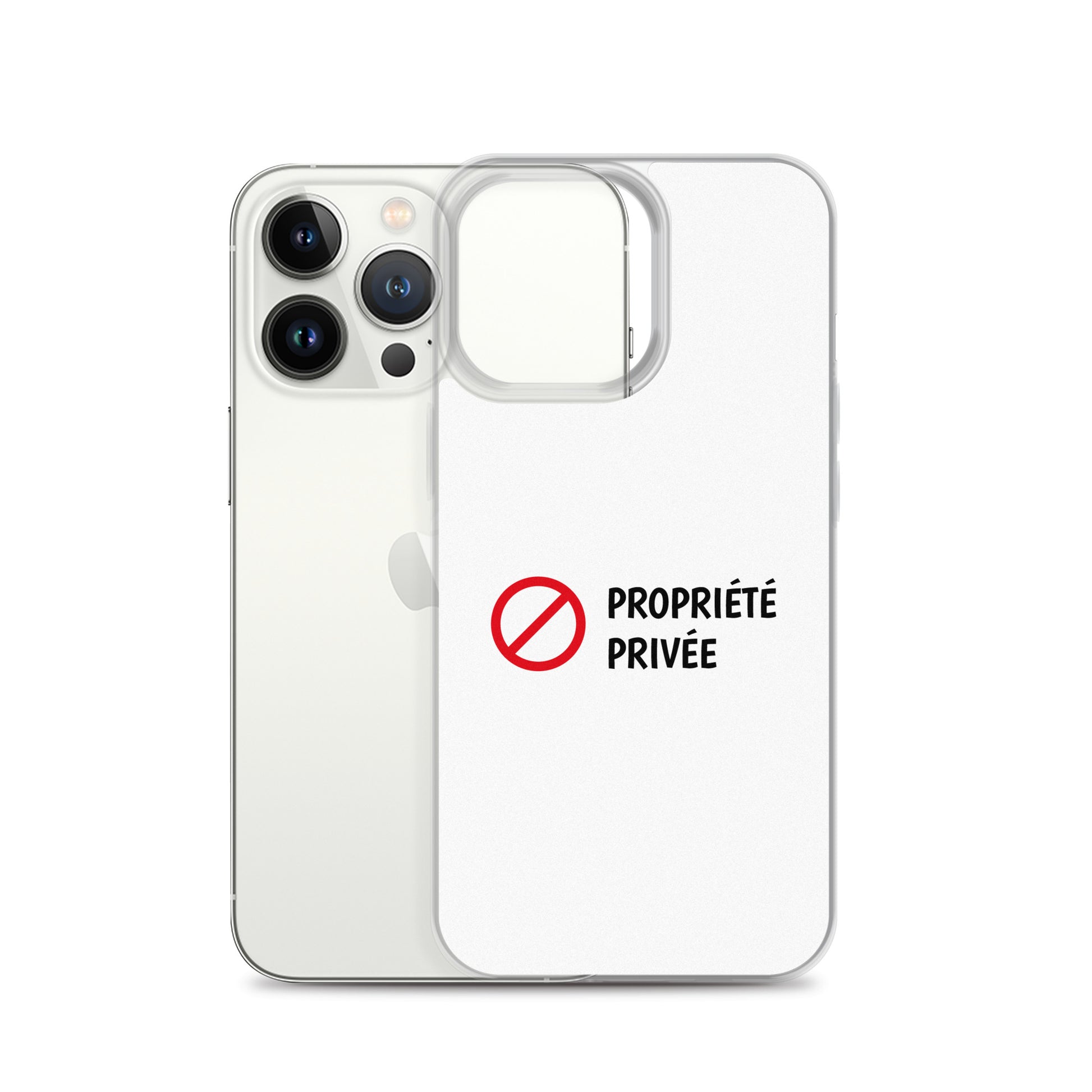 Coque iPhone Propriété privée iPhone 13 Pro - Sedurro
