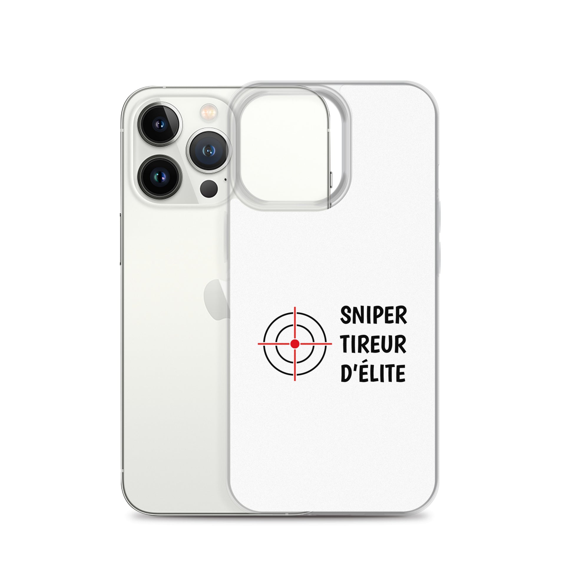 Coque iPhone Sniper tireur d'élite iPhone 13 Pro - Sedurro