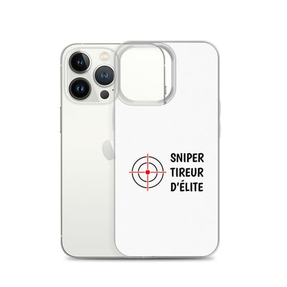 Coque iPhone Sniper tireur d'élite iPhone 13 Pro - Sedurro