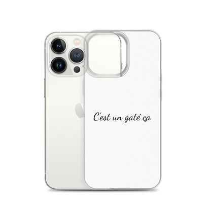 Coque iPhone C'est un gaté ça iPhone 13 Pro - Sedurro