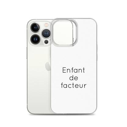 Coque iPhone Enfant de facteur iPhone 13 Pro - Sedurro