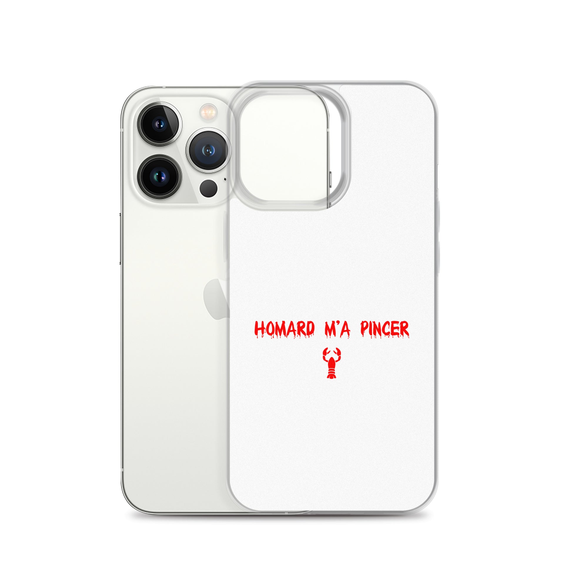 Coque iPhone Homard m'a pincer iPhone 13 Pro - Sedurro