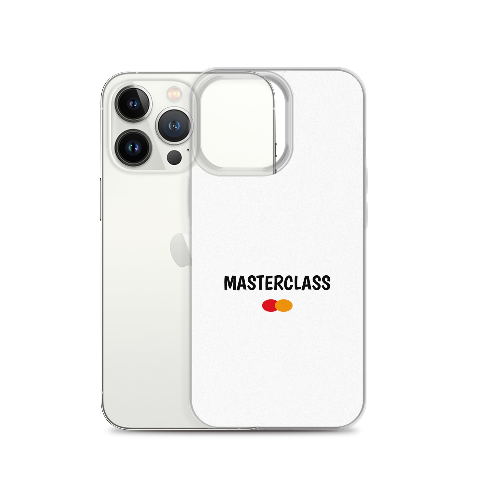 Coque iPhone Masterclass iPhone 13 Pro - Sedurro
