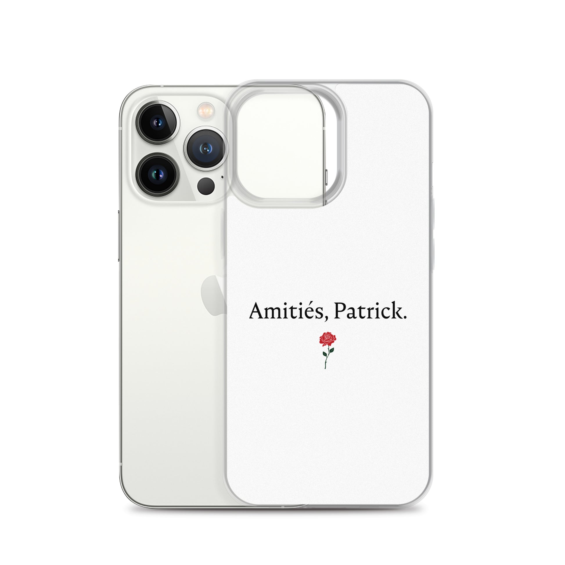 Coque iPhone Amitiés Patrick - Sedurro