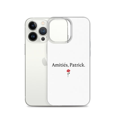 Coque iPhone Amitiés Patrick - Sedurro