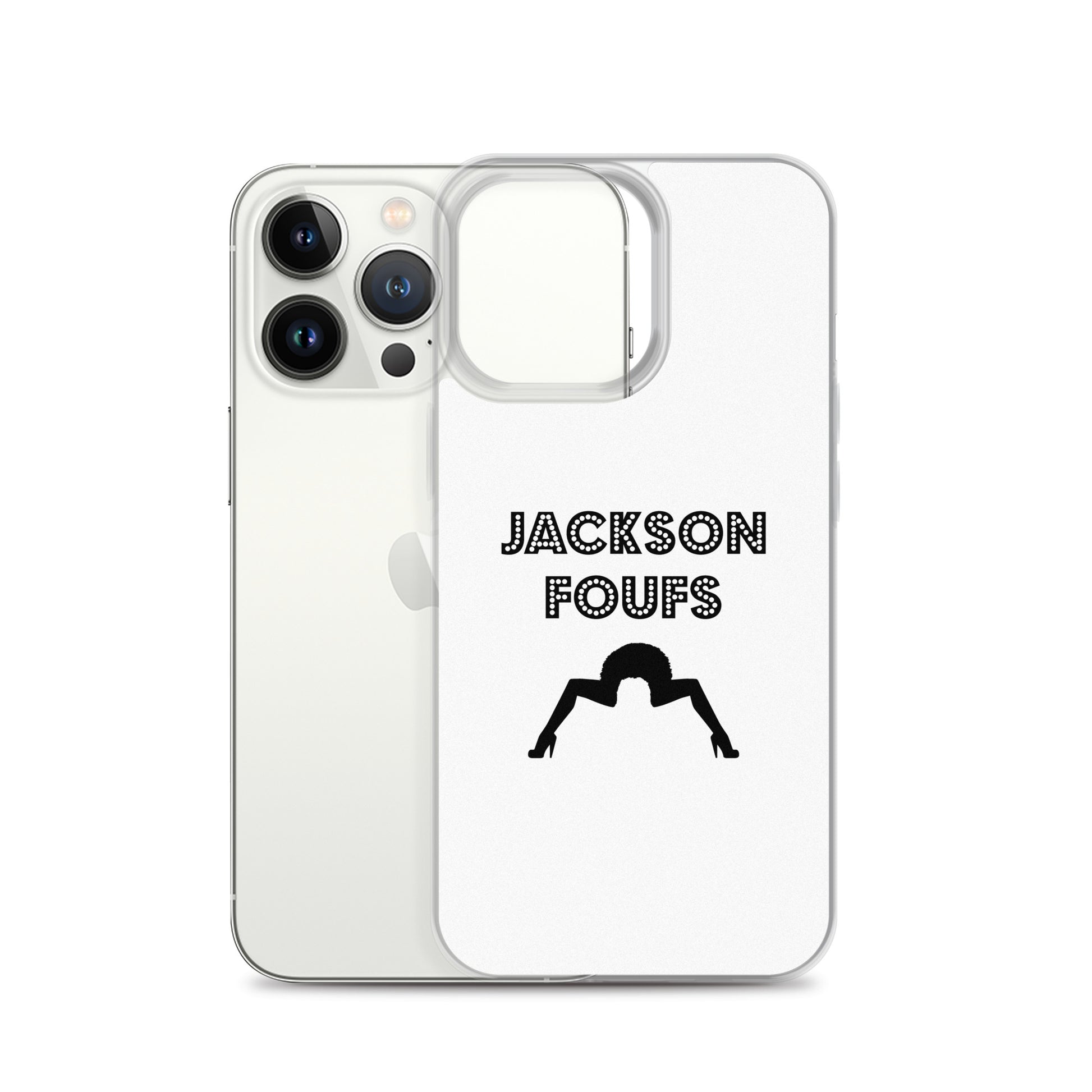 Coque iPhone Jackson foufs - Sedurro