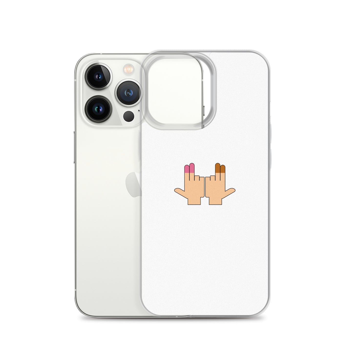 Coque iPhone DP Double péné signe du J seul - Sedurro