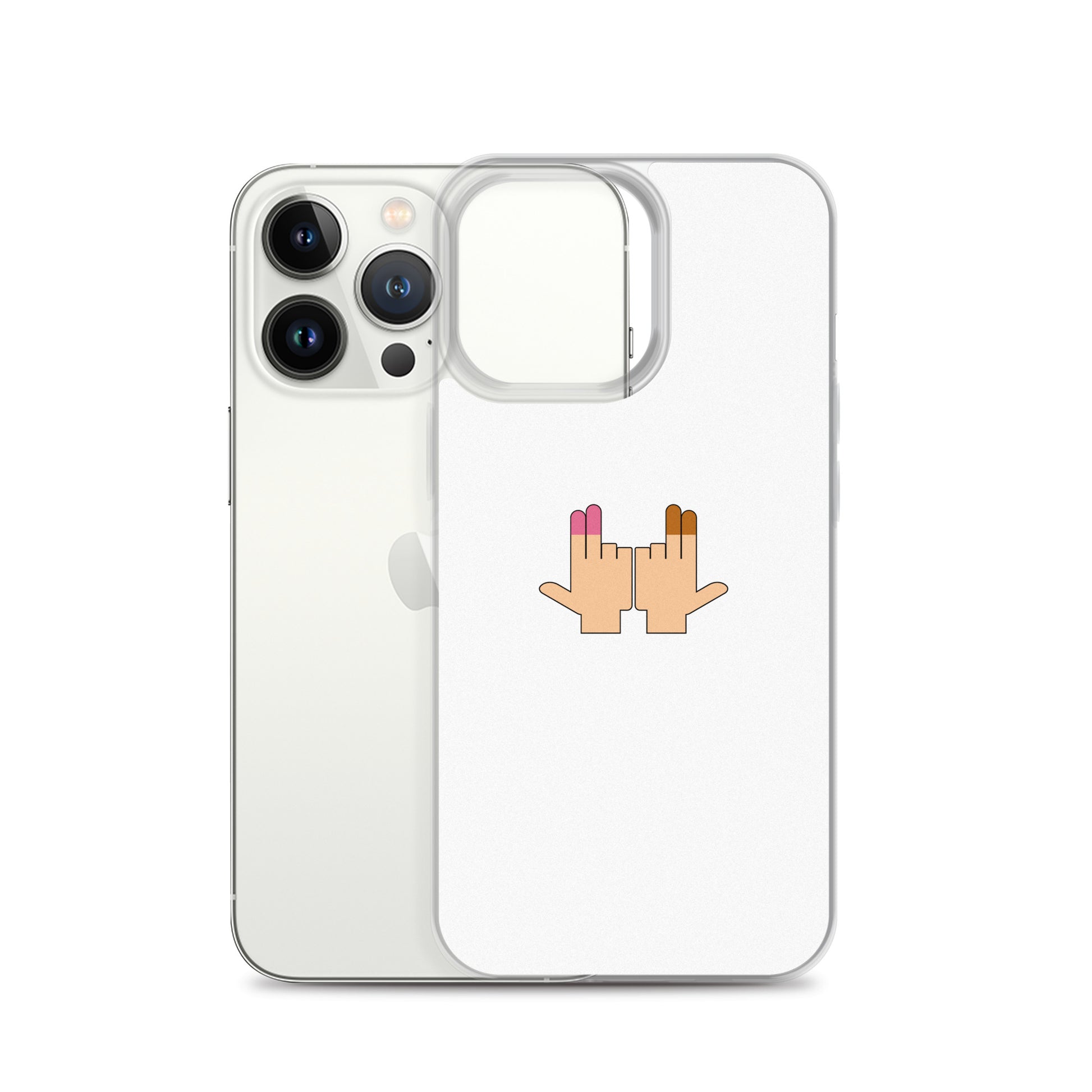 Coque iPhone DP Double péné signe du J seul - Sedurro