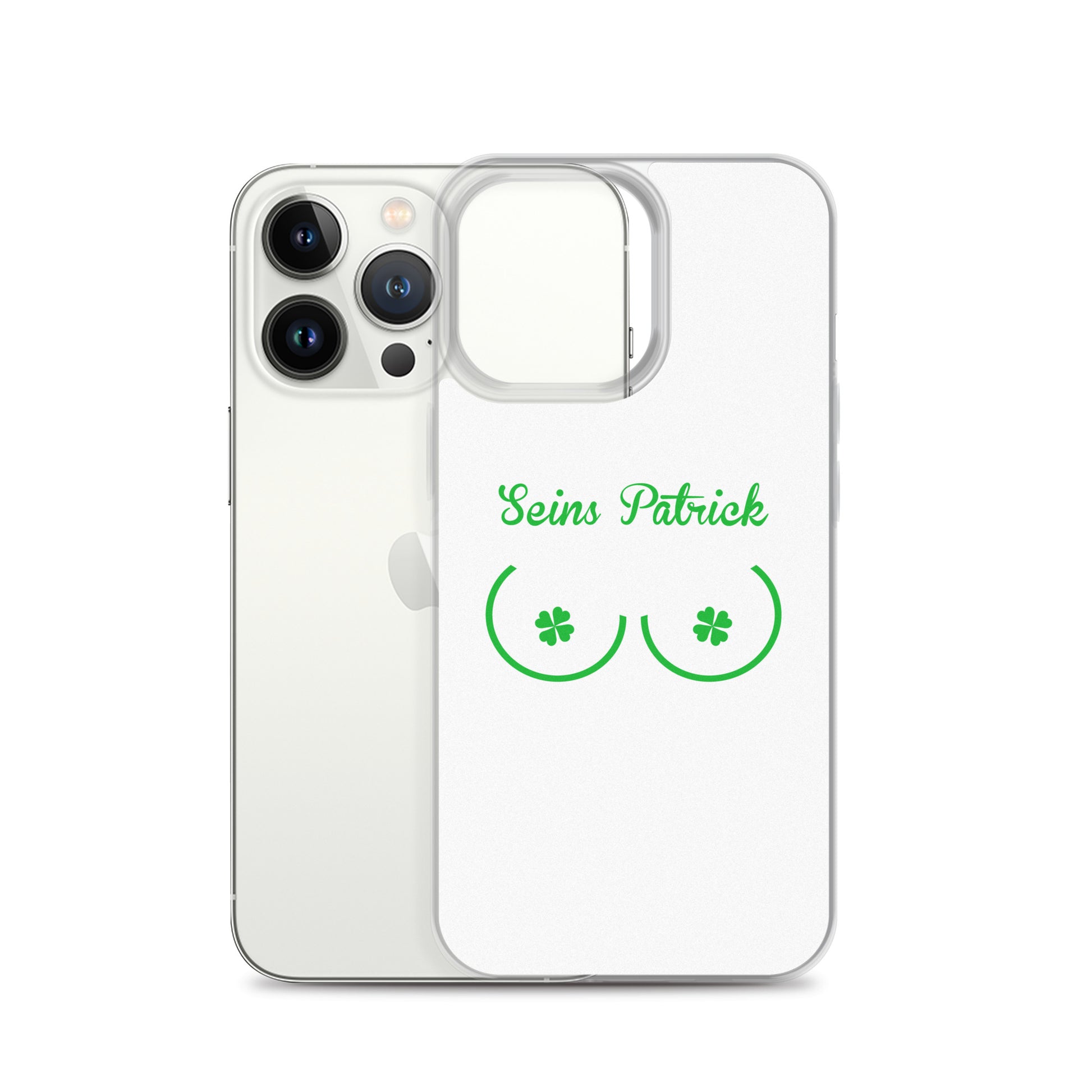 Coque iPhone Seins Saint Patrick - Sedurro