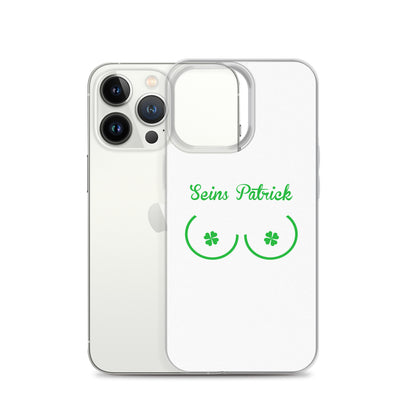 Coque iPhone Seins Saint Patrick - Sedurro