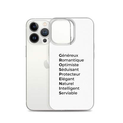 Coque iPhone Gros pénis qualités - Sedurro