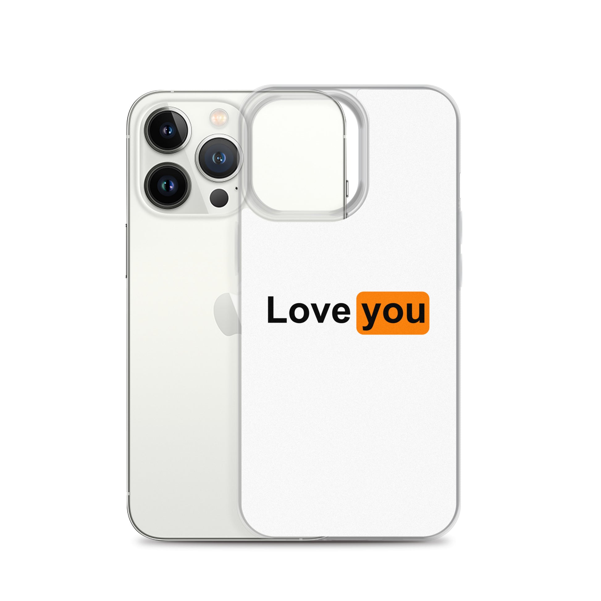 Coque iPhone Love you logo PH - Sedurro