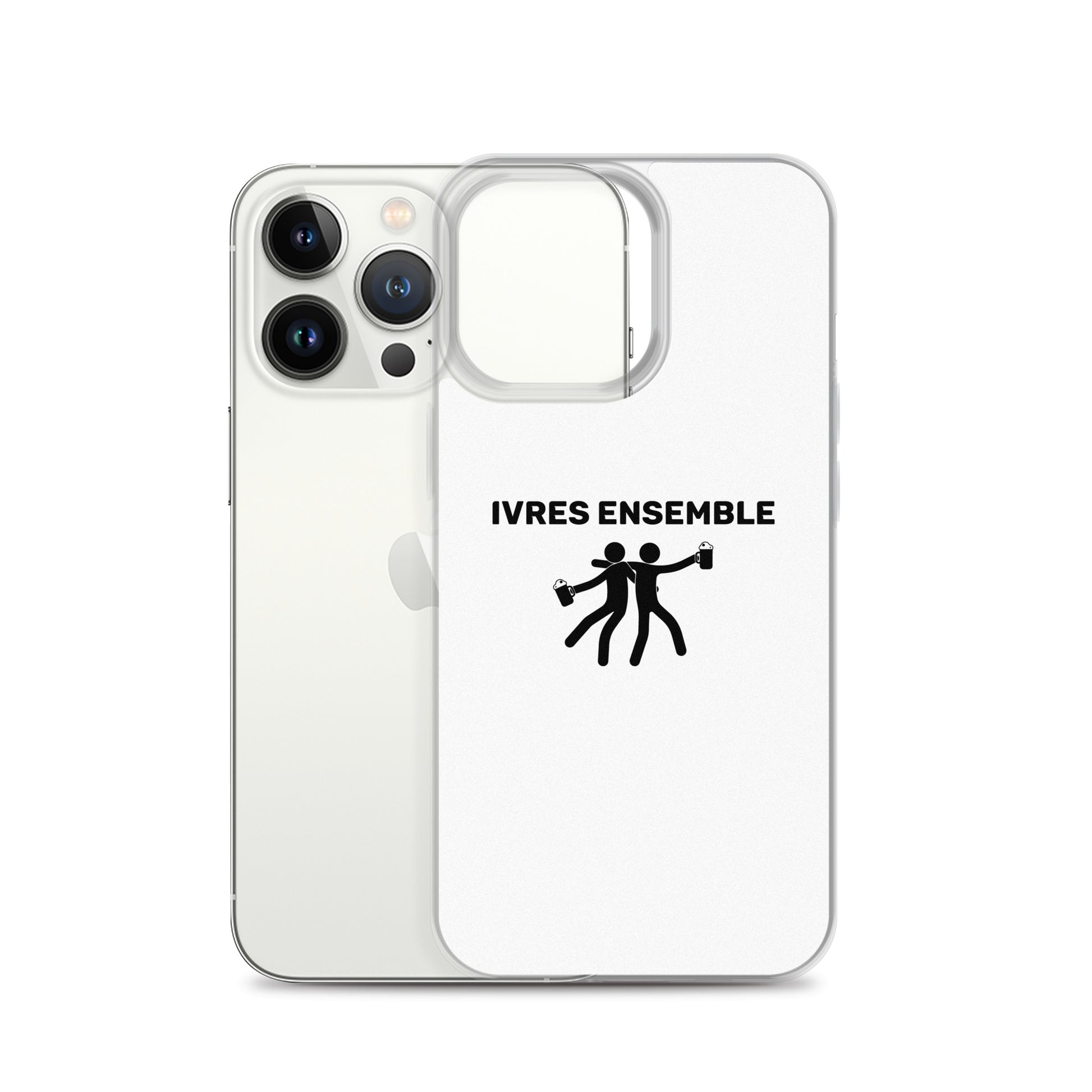 Coque iPhone Ivres ensemble - Sedurro