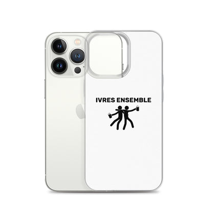 Coque iPhone Ivres ensemble - Sedurro