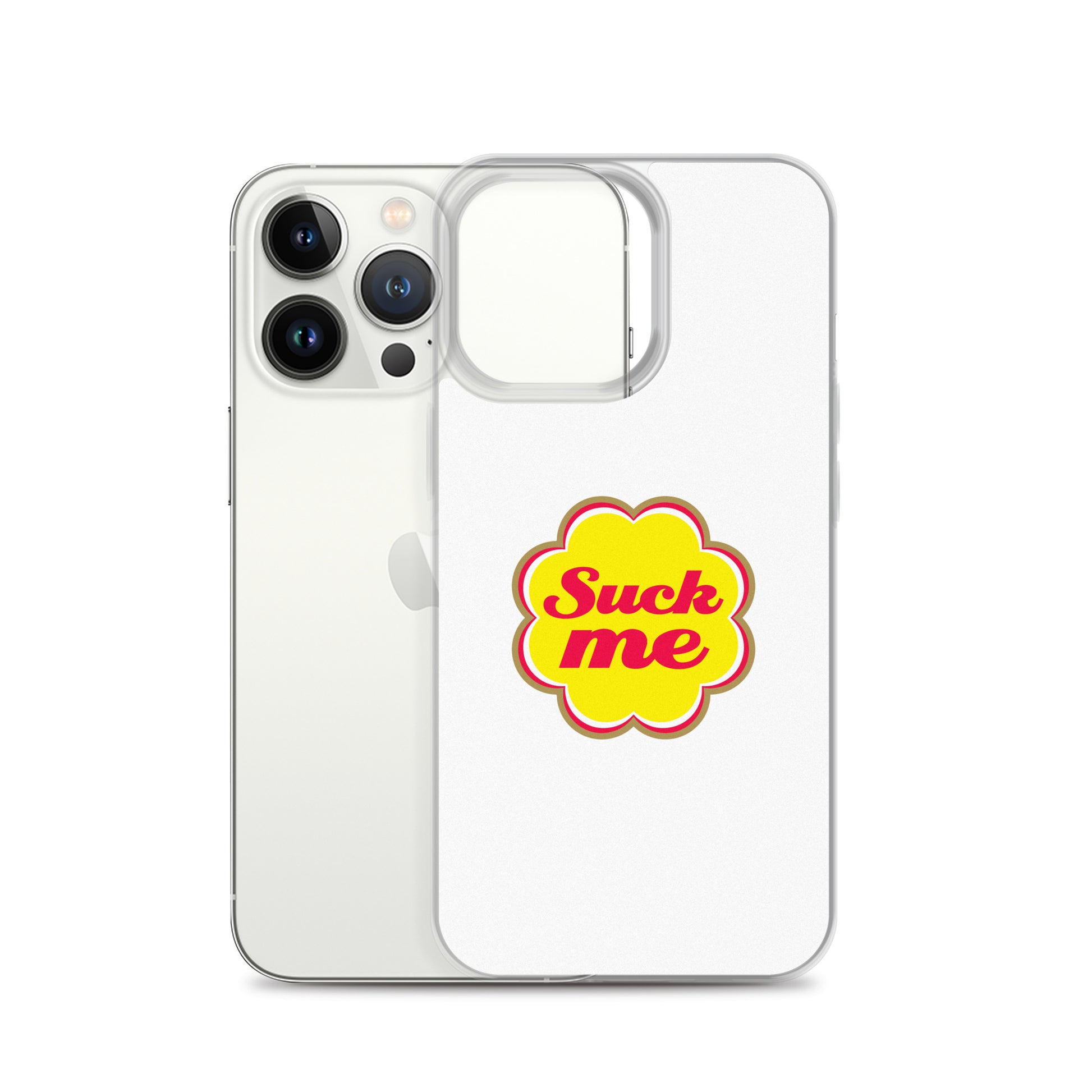 Coque iPhone Suck me sucette chupa - Sedurro