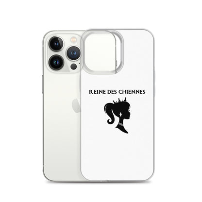 Coque iPhone Reine des chiennes - Sedurro