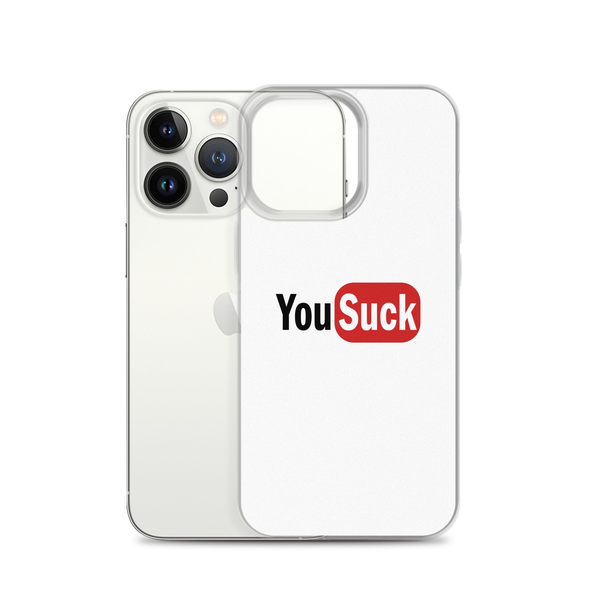 Coque iPhone YouSuck - Sedurro