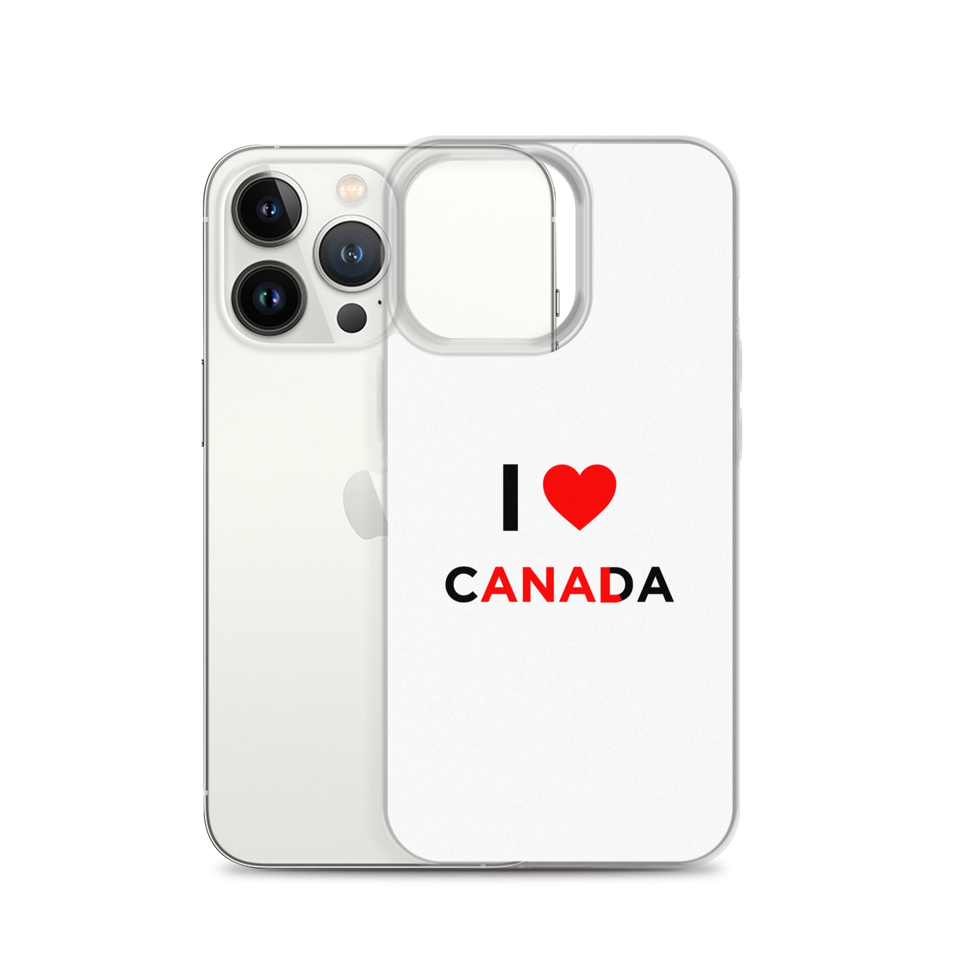 Coque iPhone I love Canada anal - Sedurro