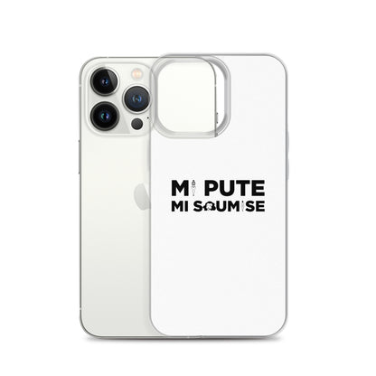 Coque iPhone Mi pute mi soumise - Sedurro