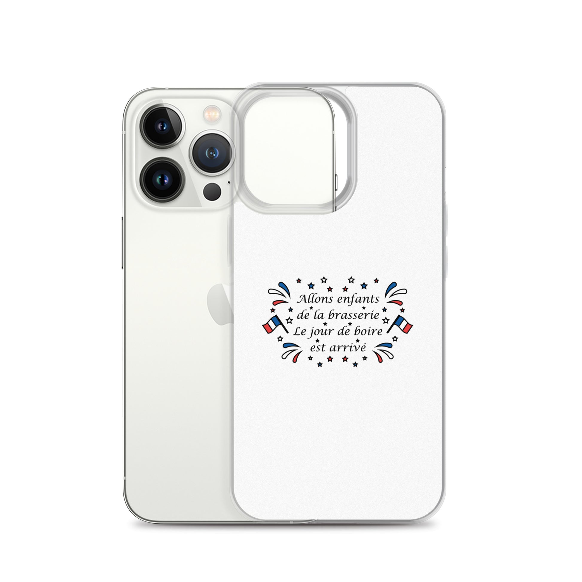 Coque iPhone Allons enfants de la brasserie - Sedurro