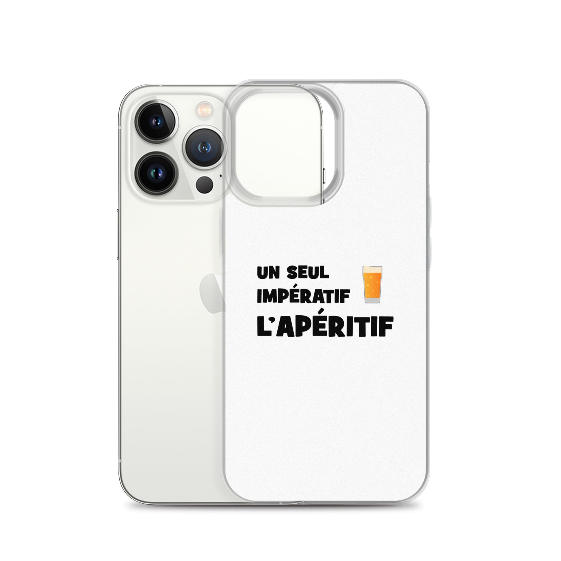 Coque iPhone Un seul impératif L'apéritif - Sedurro
