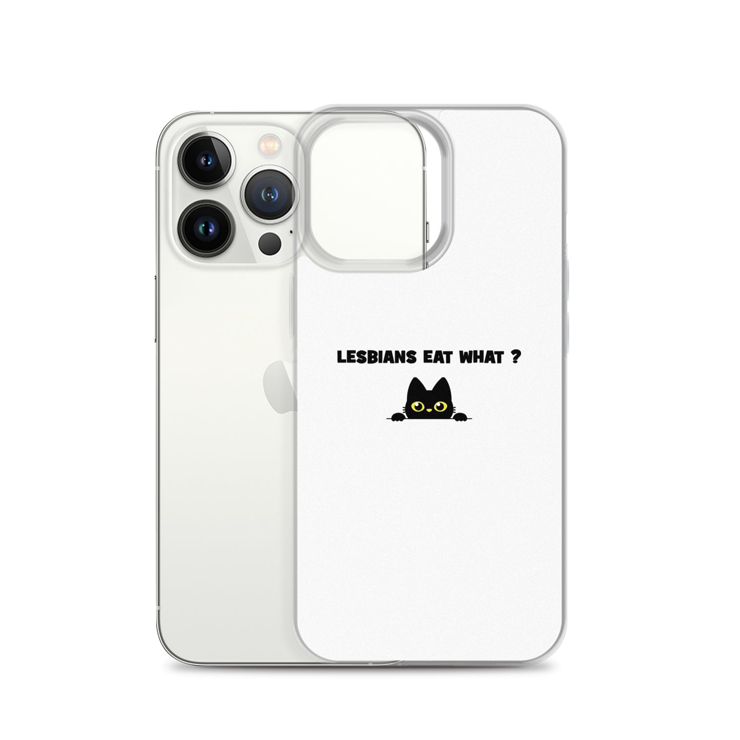 Coque iPhone Cat Lesbians eat what - Sedurro