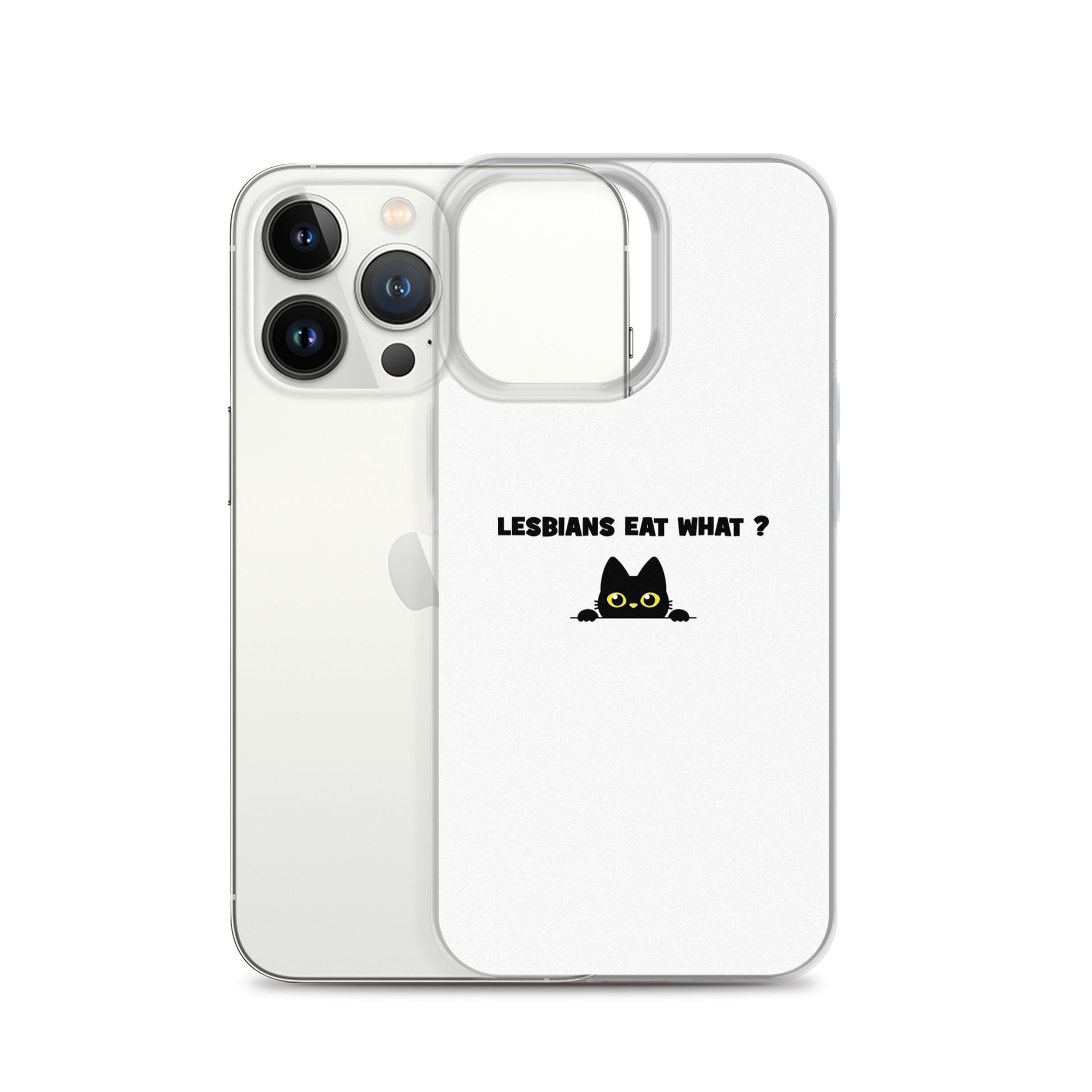 Coque iPhone Cat Lesbians eat what - Sedurro