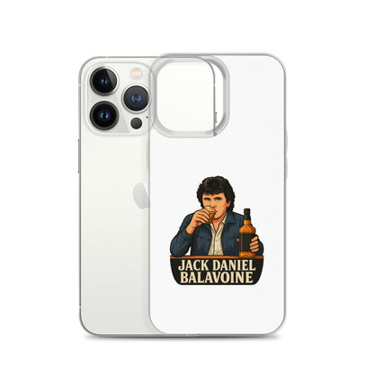 Coque iPhone Jack Daniel Balavoine - Sedurro