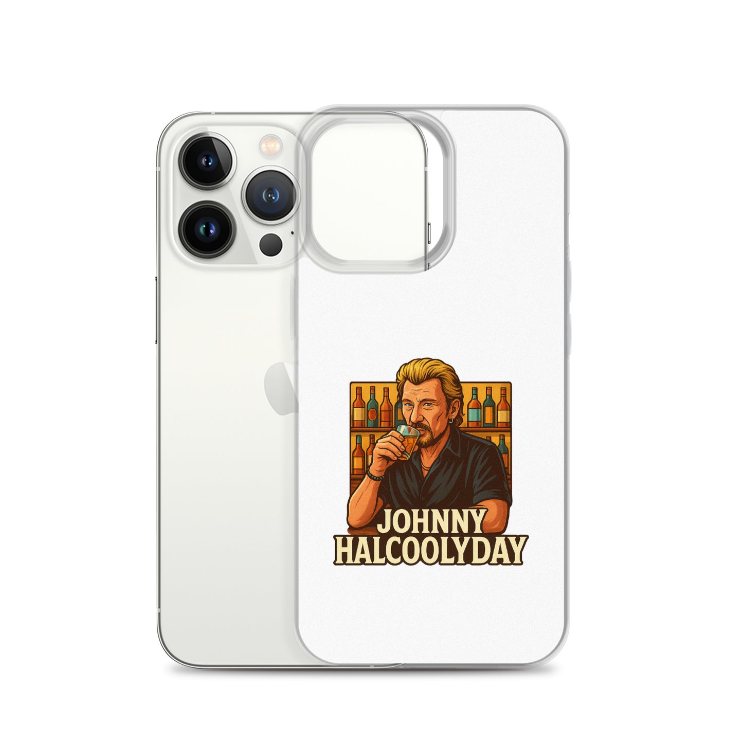 Coque iPhone Johnny Halcoolyday - Sedurro