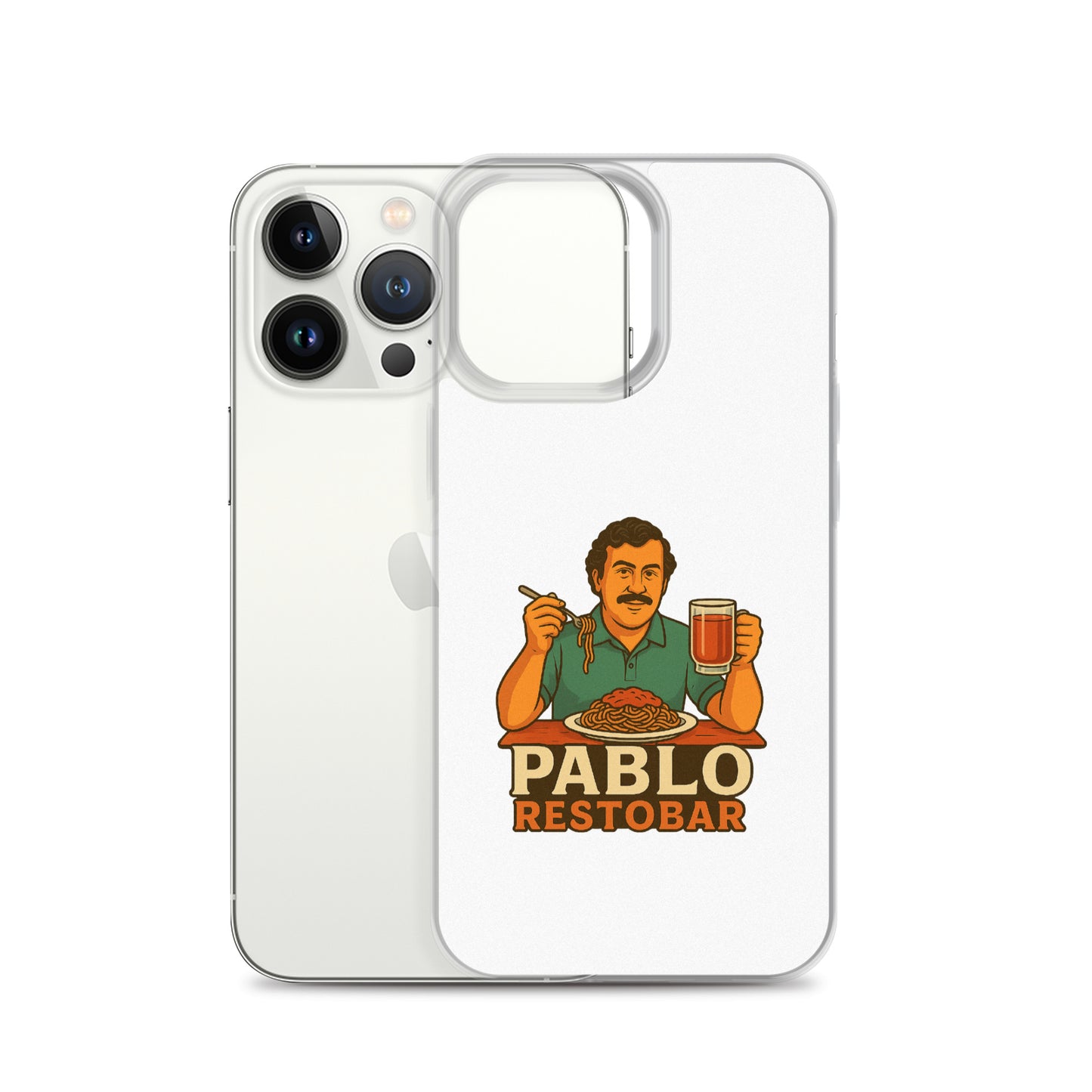Coque iPhone Pablo Restobar - Sedurro