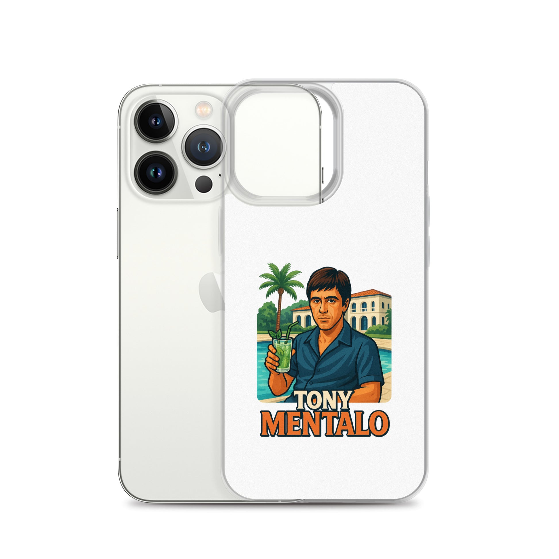 Coque iPhone Tony Mentalo - Sedurro