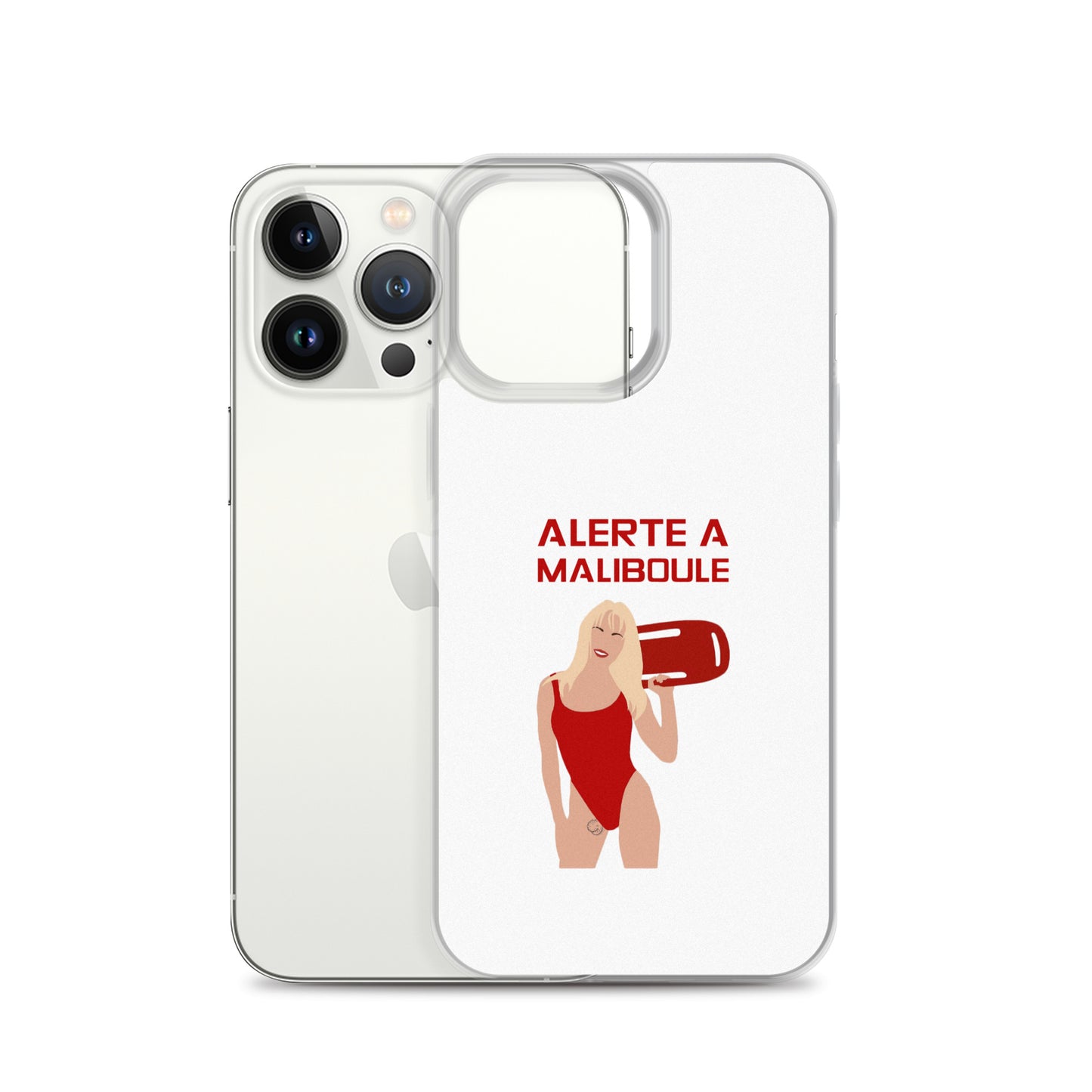 Coque iPhone Alerte à Maliboule - Sedurro
