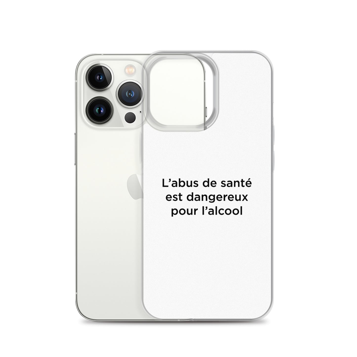 Coque iPhone L'abus de santé est dangereux pour l'alcool - Sedurro