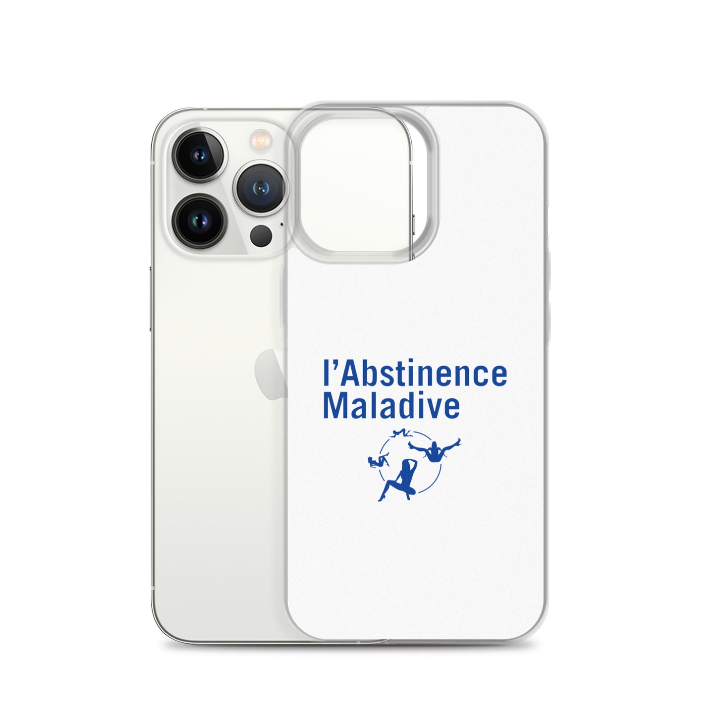 Coque iPhone L'Abstinence maladive - Sedurro