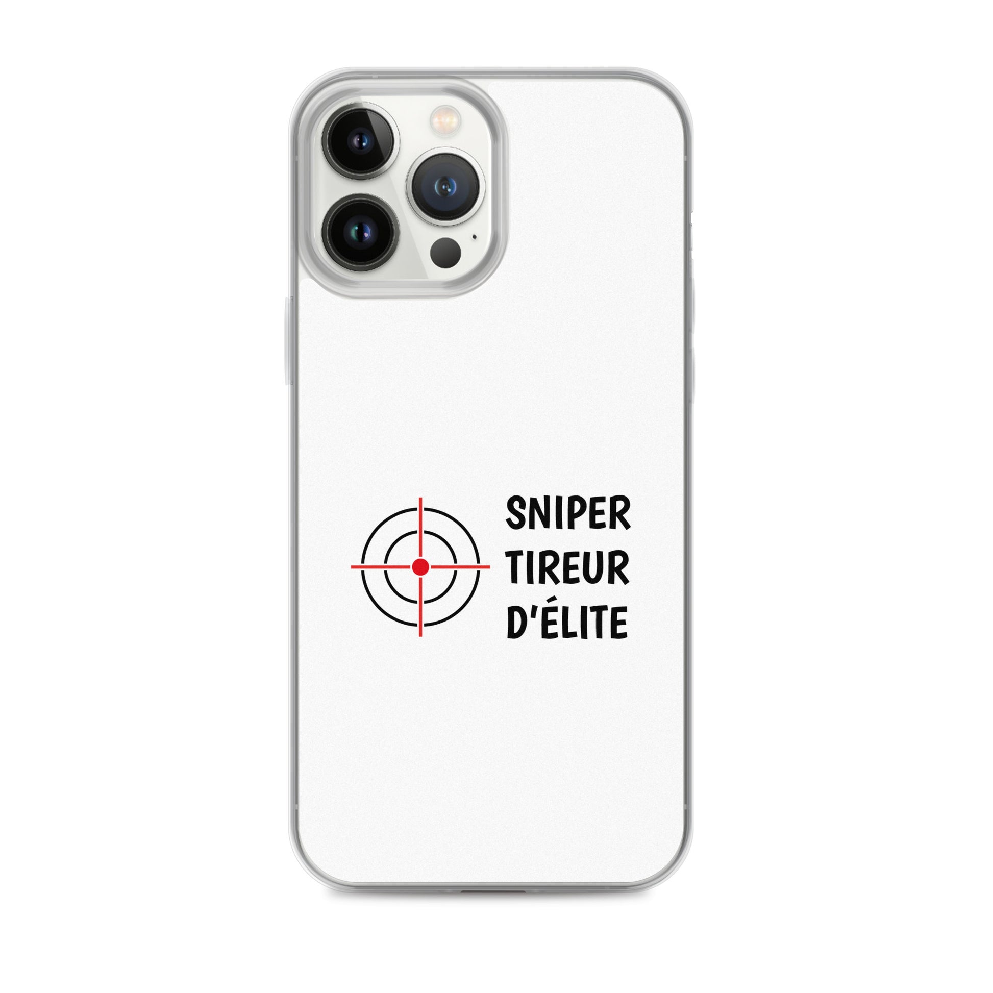 Coque iPhone Sniper tireur d'élite - Sedurro