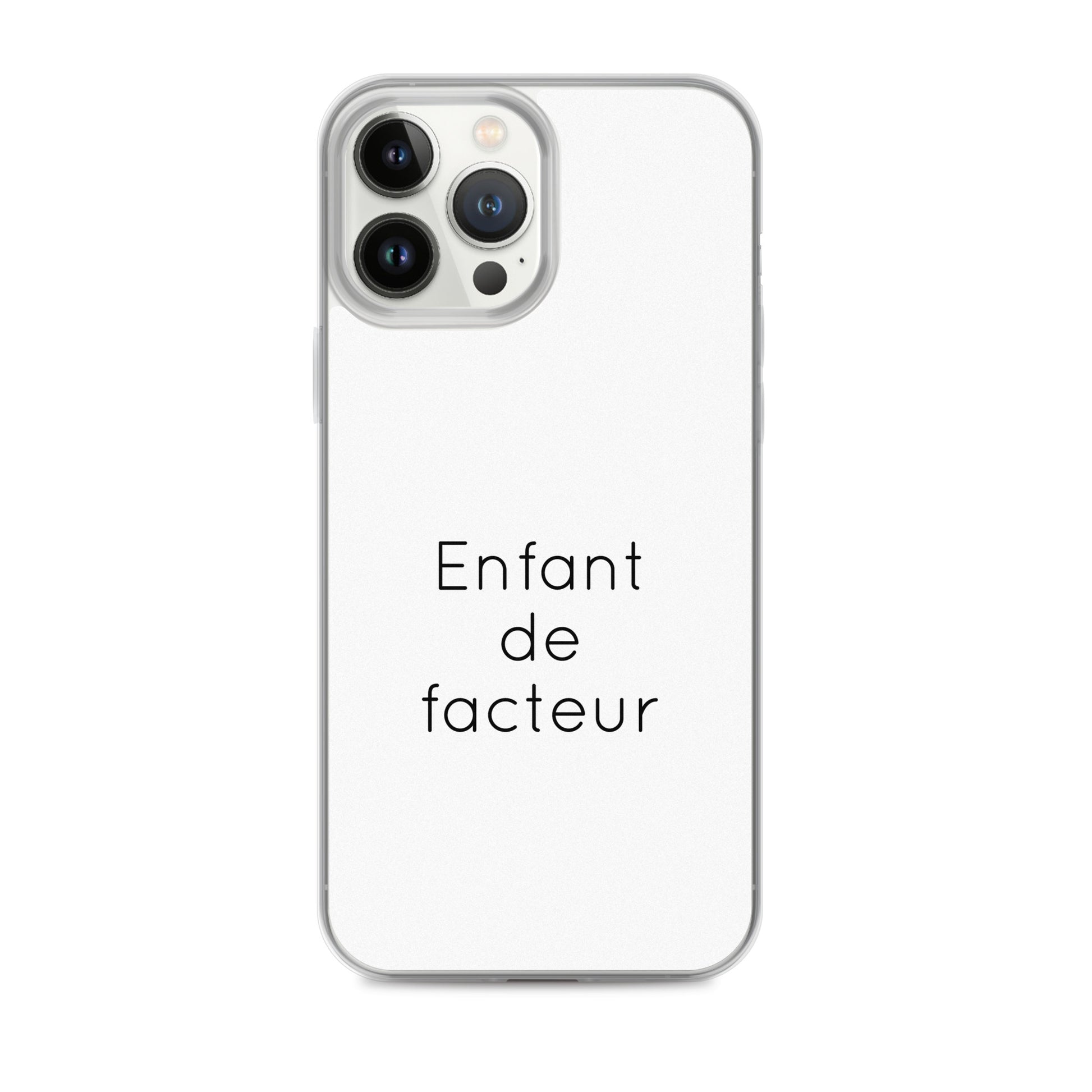 Coque iPhone Enfant de facteur - Sedurro
