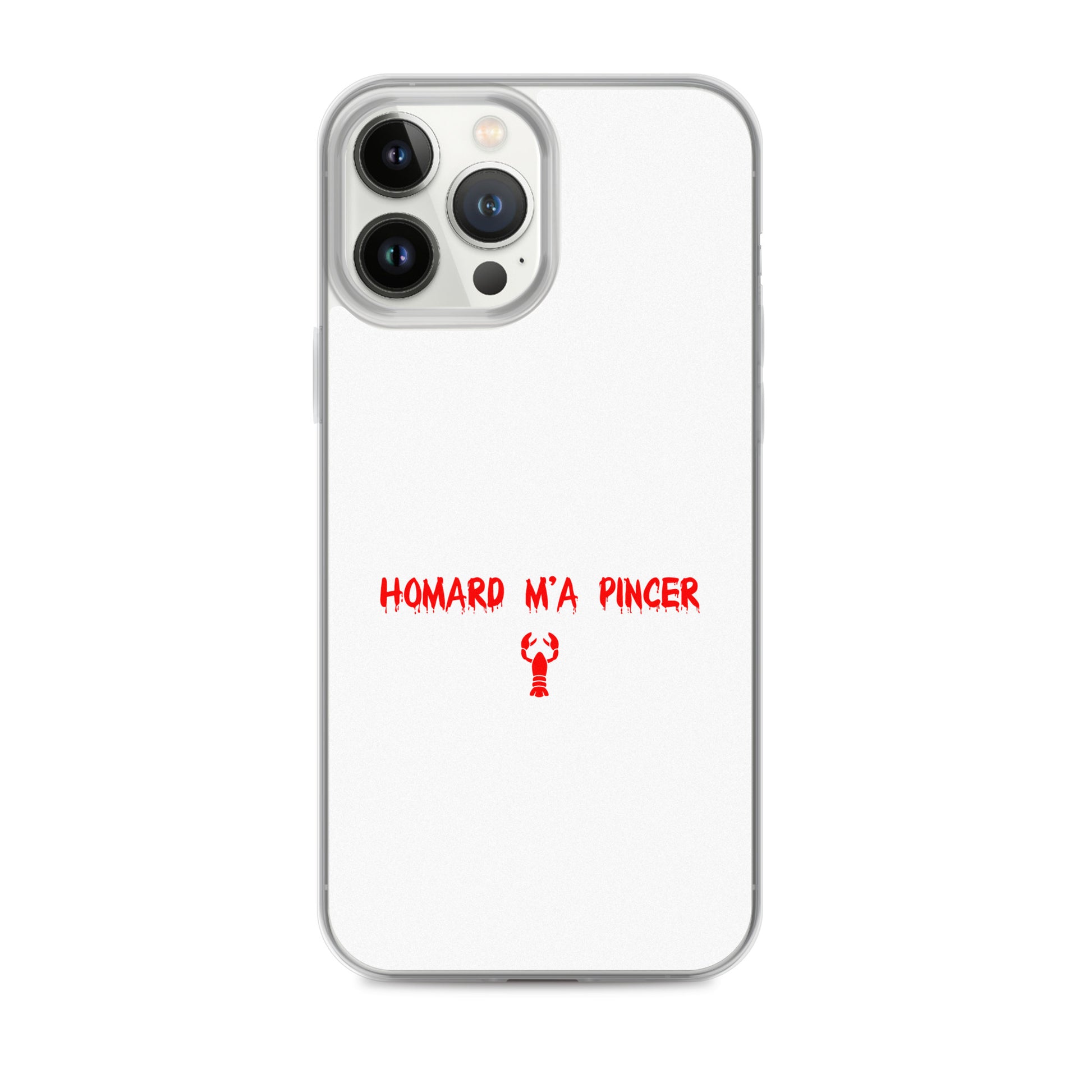 Coque iPhone Homard m'a pincer - Sedurro