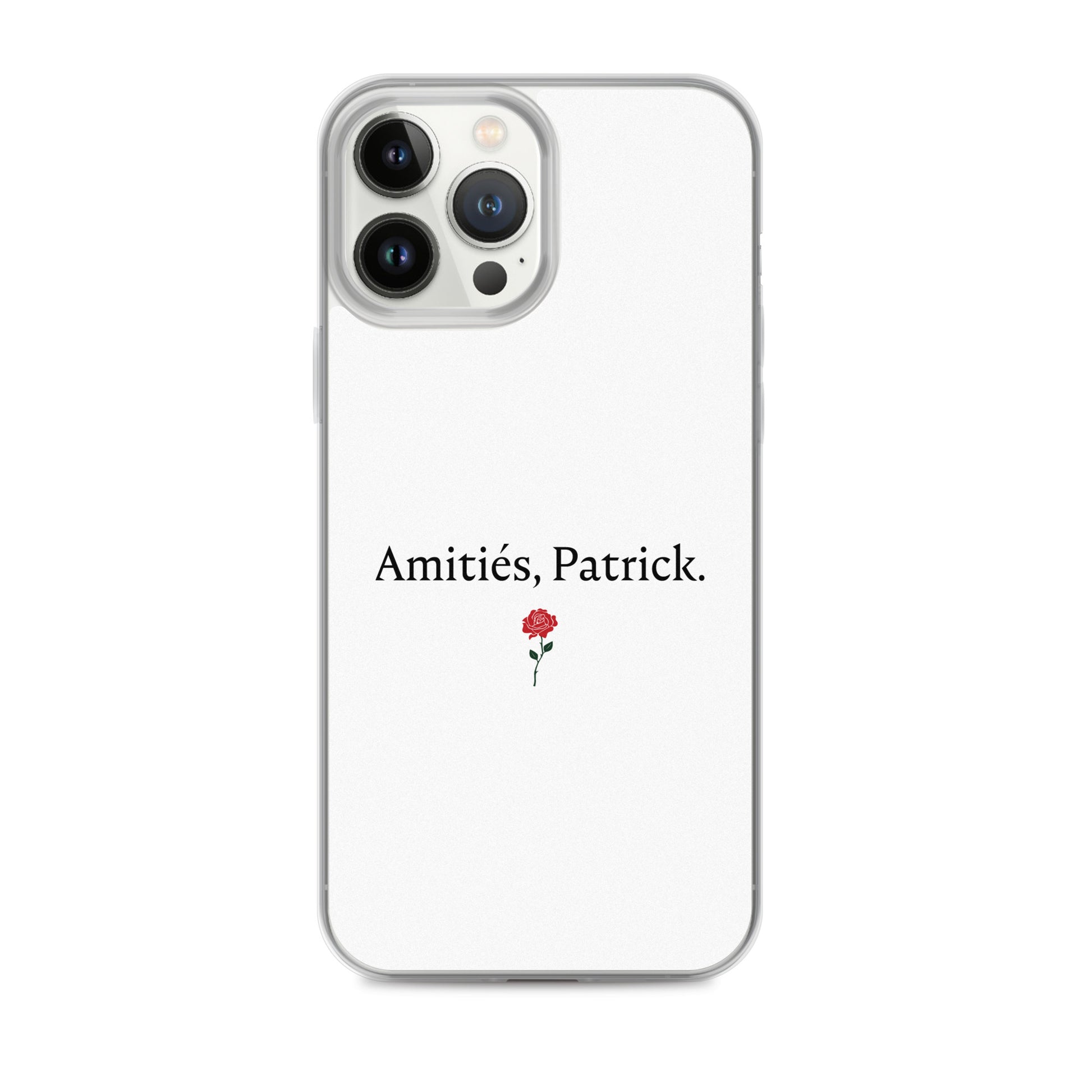 Coque iPhone Amitiés Patrick iPhone 13 Pro Max - Sedurro