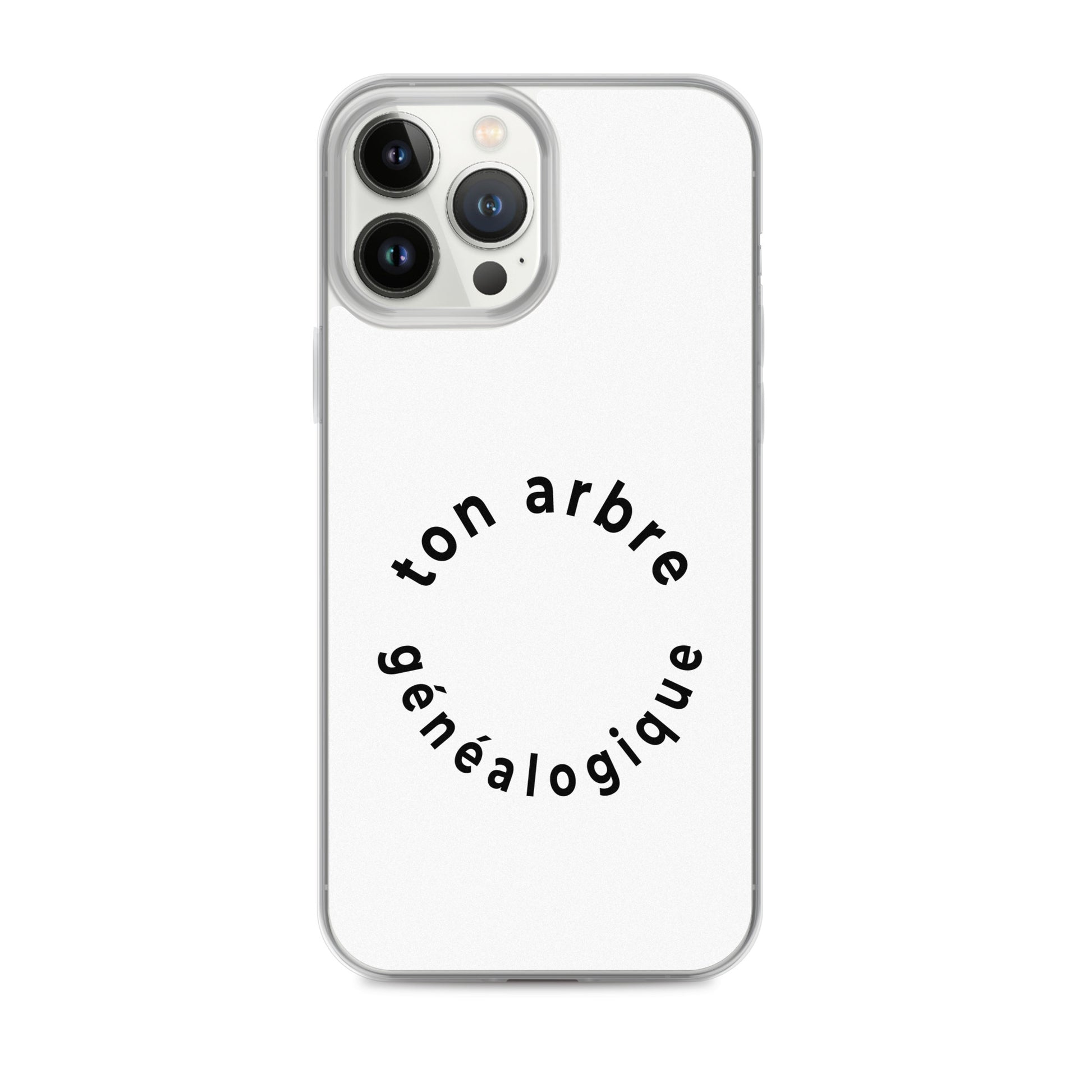 Coque iPhone Ton arbre généalogique en forme de cercle iPhone 13 Pro Max - Sedurro