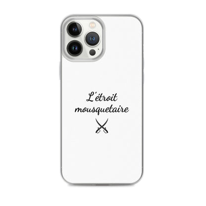 Coque iPhone L'étroit mousquetaire - Sedurro