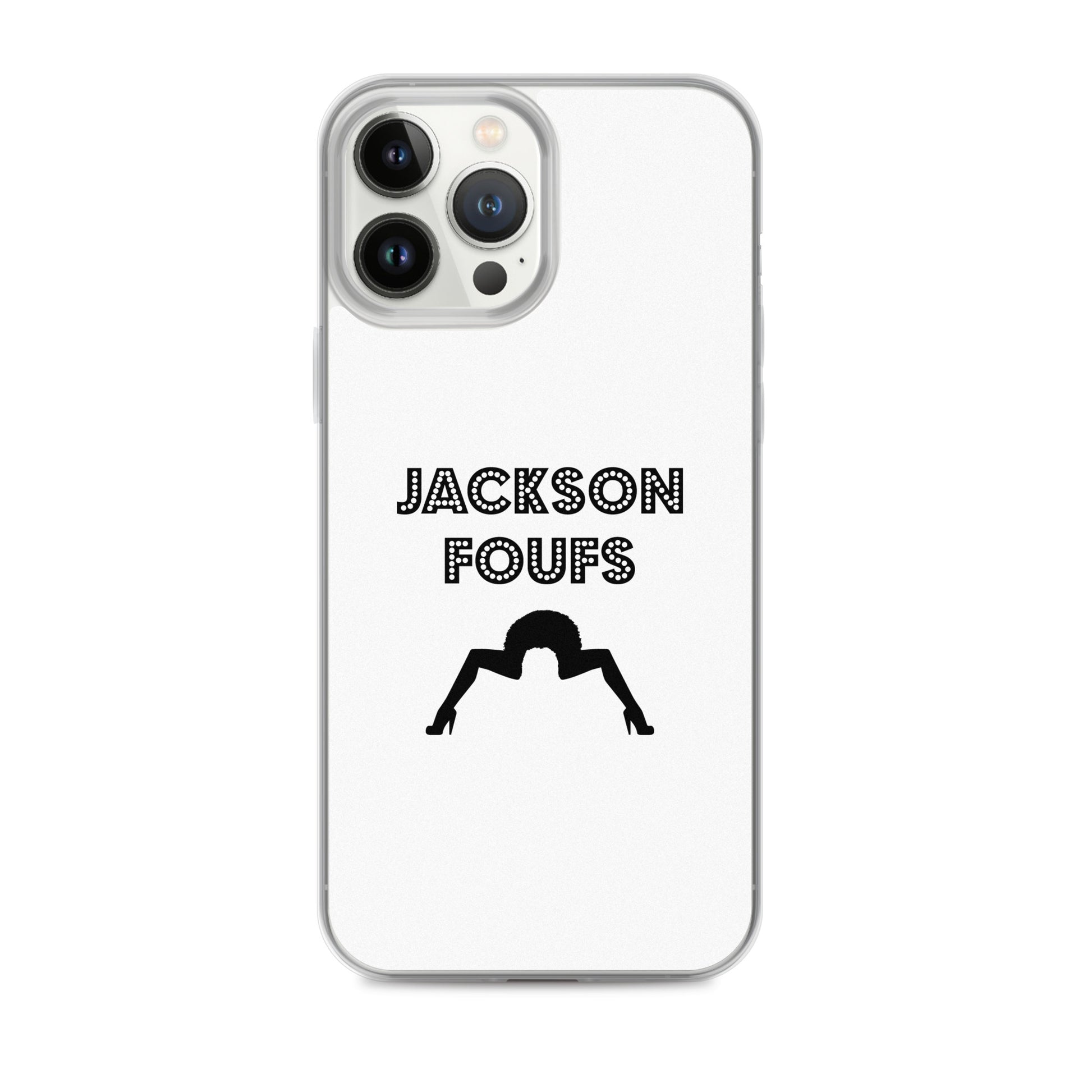 Coque iPhone Jackson foufs iPhone 13 Pro Max - Sedurro