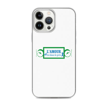 Coque iPhone L'amour est dans le prix iPhone 13 Pro Max - Sedurro