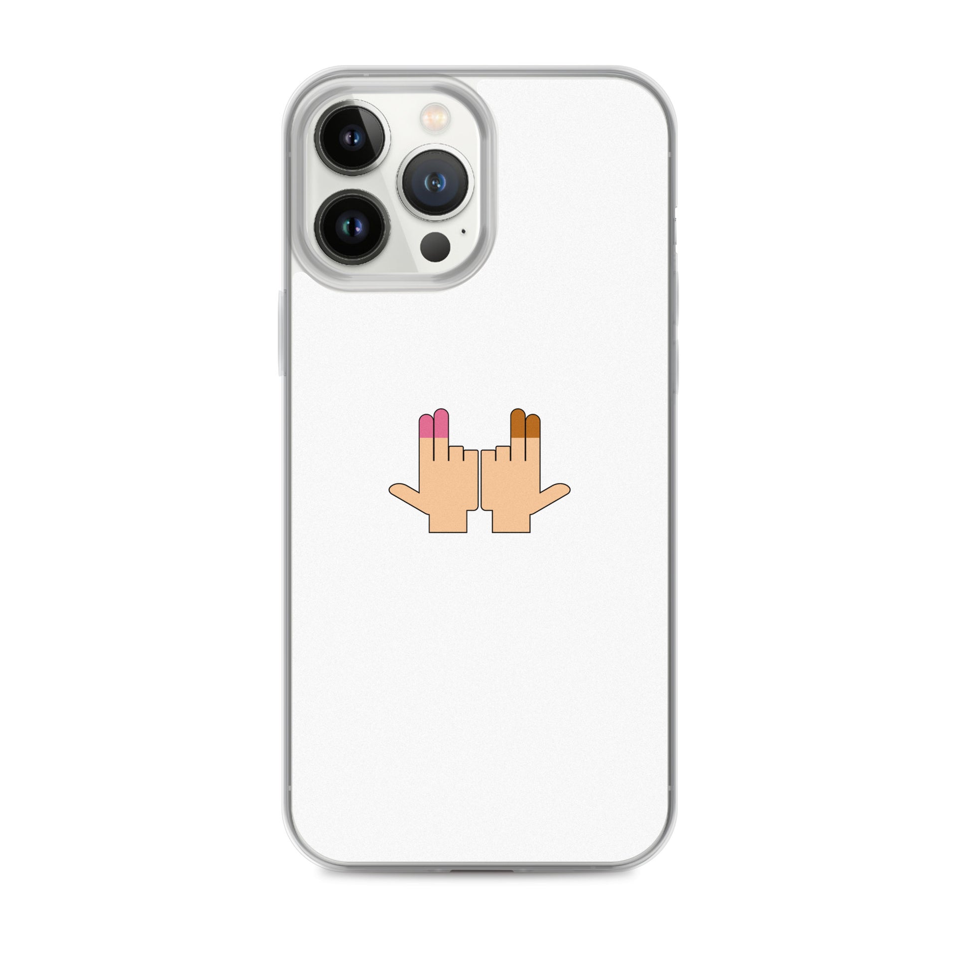 Coque iPhone DP Double péné signe du J seul iPhone 13 Pro Max - Sedurro