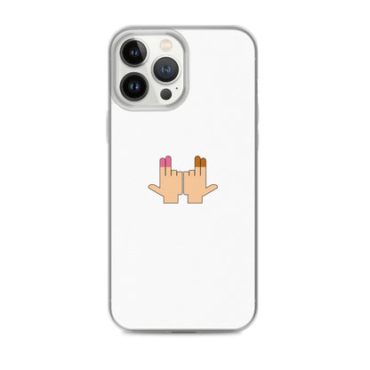 Coque iPhone DP Double péné signe du J seul iPhone 13 Pro Max - Sedurro