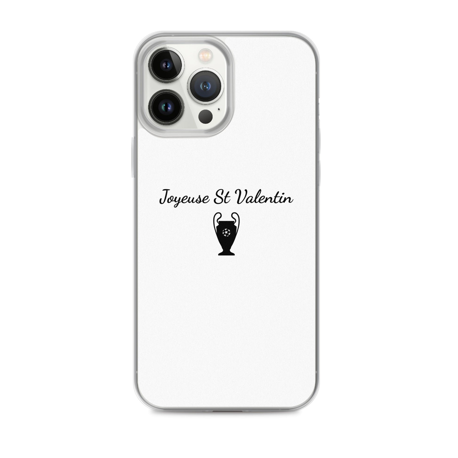 Coque iPhone Joyeuse Saint Valentin Ligue des Champions iPhone 13 Pro Max - Sedurro